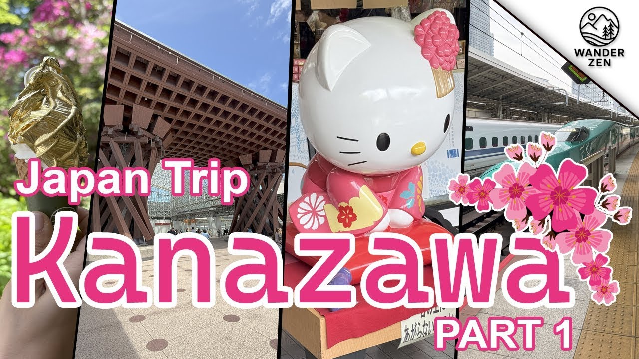 Japan’s Cultural Gem: Kanazawa 🇯🇵 | Samurai District, Kenrokuen Garden & More (Part 3)