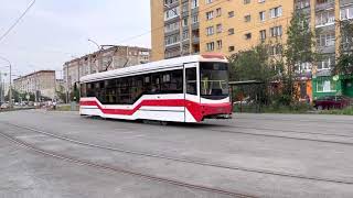 Новый трамвай в Екатеринбурге