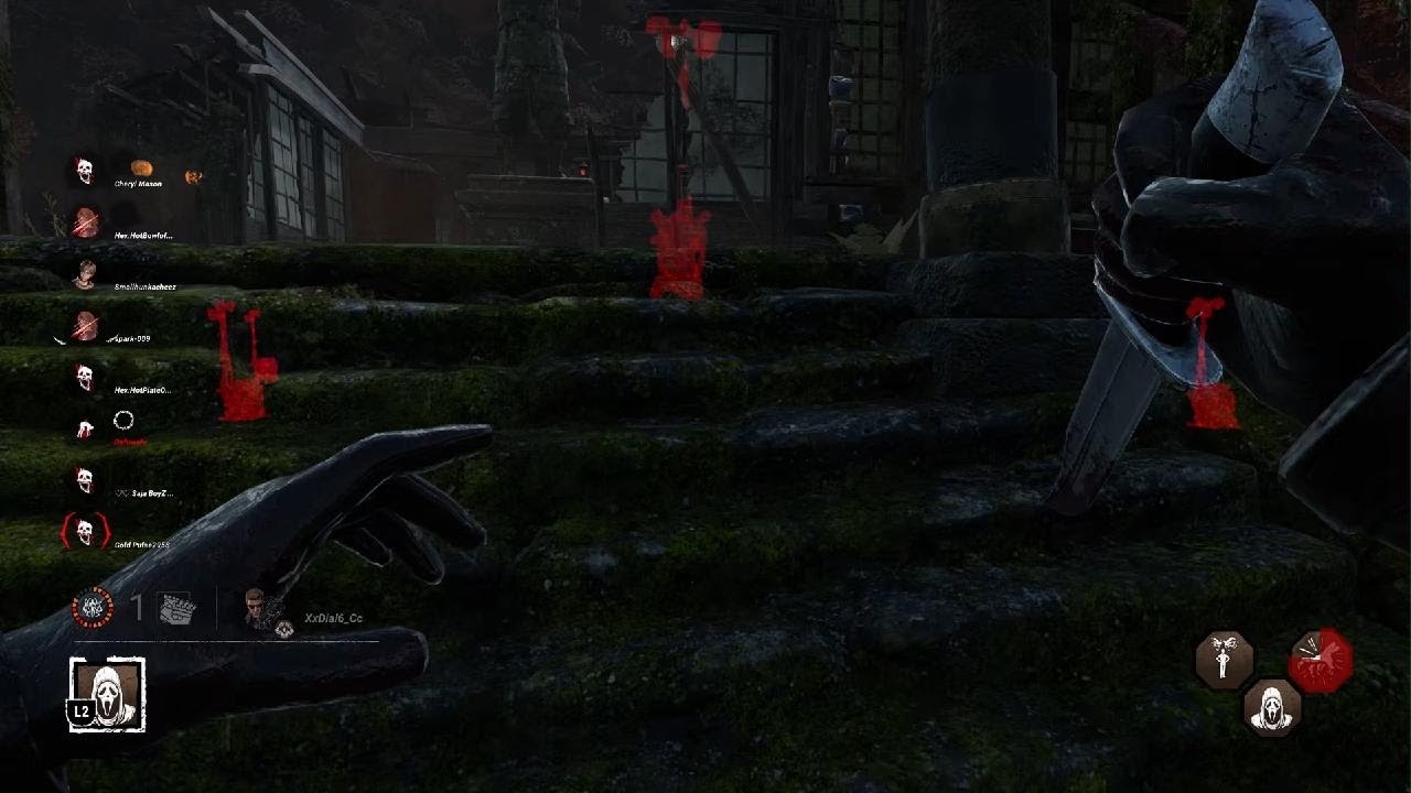 DBD Hatch Close call