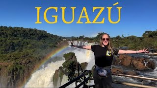Водопады Игуасу, глотка дьявола, аргентинская сторона, поездка на 2,5 дня, сколько стоит?