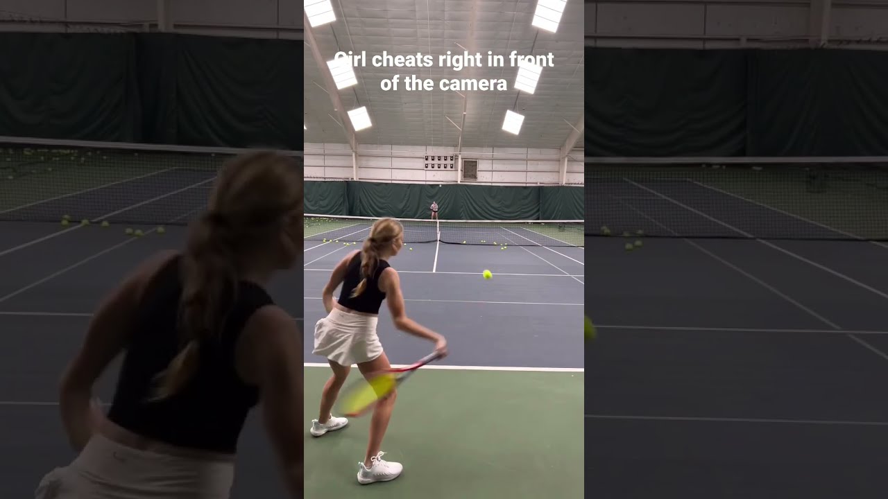 Girl Cheats Right In Front Of The Camera