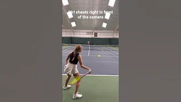 Girl Cheats Right In Front Of The Camera 