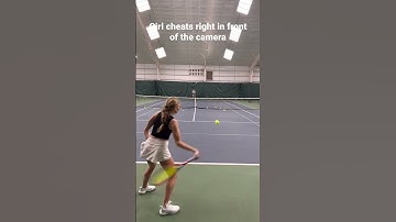 Thumbnail of Girl cheats right in front of the camera