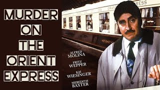 Agatha Christie - Murder On The Orient Express (2001) / full movie
