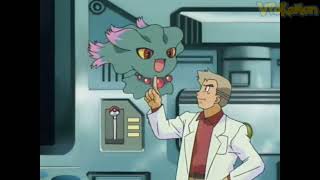 Misdreavus attacks Professor Oak | Professor Oak Funny Moments