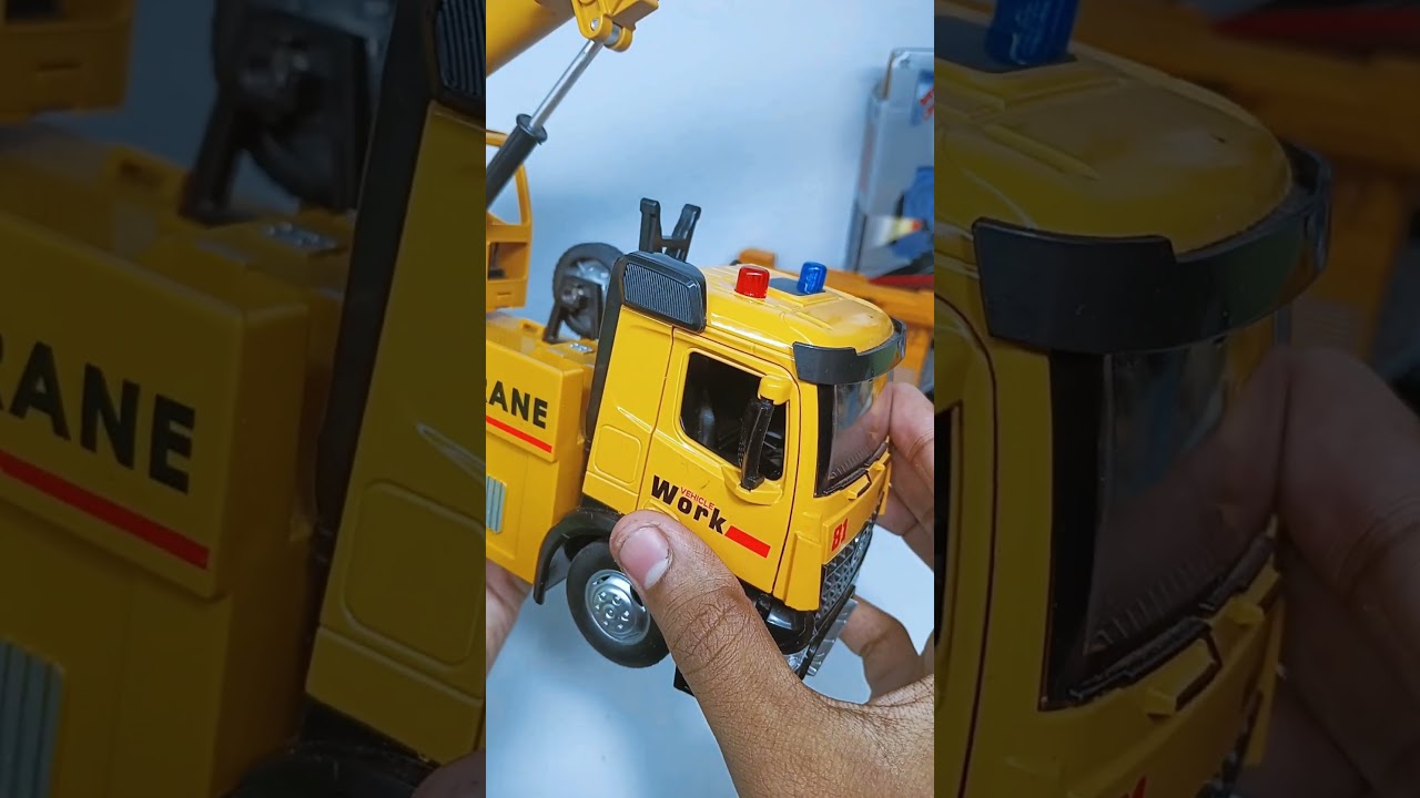 From 0 to WOW- this 15/24 realistic RC truck     PERFECT! Detail 4🛠️🧩 
