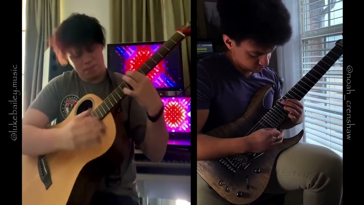 Noah Crenshaw | Collab Solo with Luke Bailey!