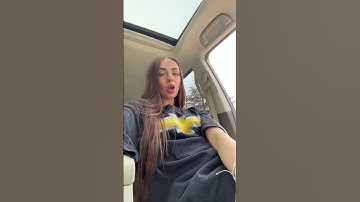 Lip sync video in a car#lipsync #car #fyp #foryou