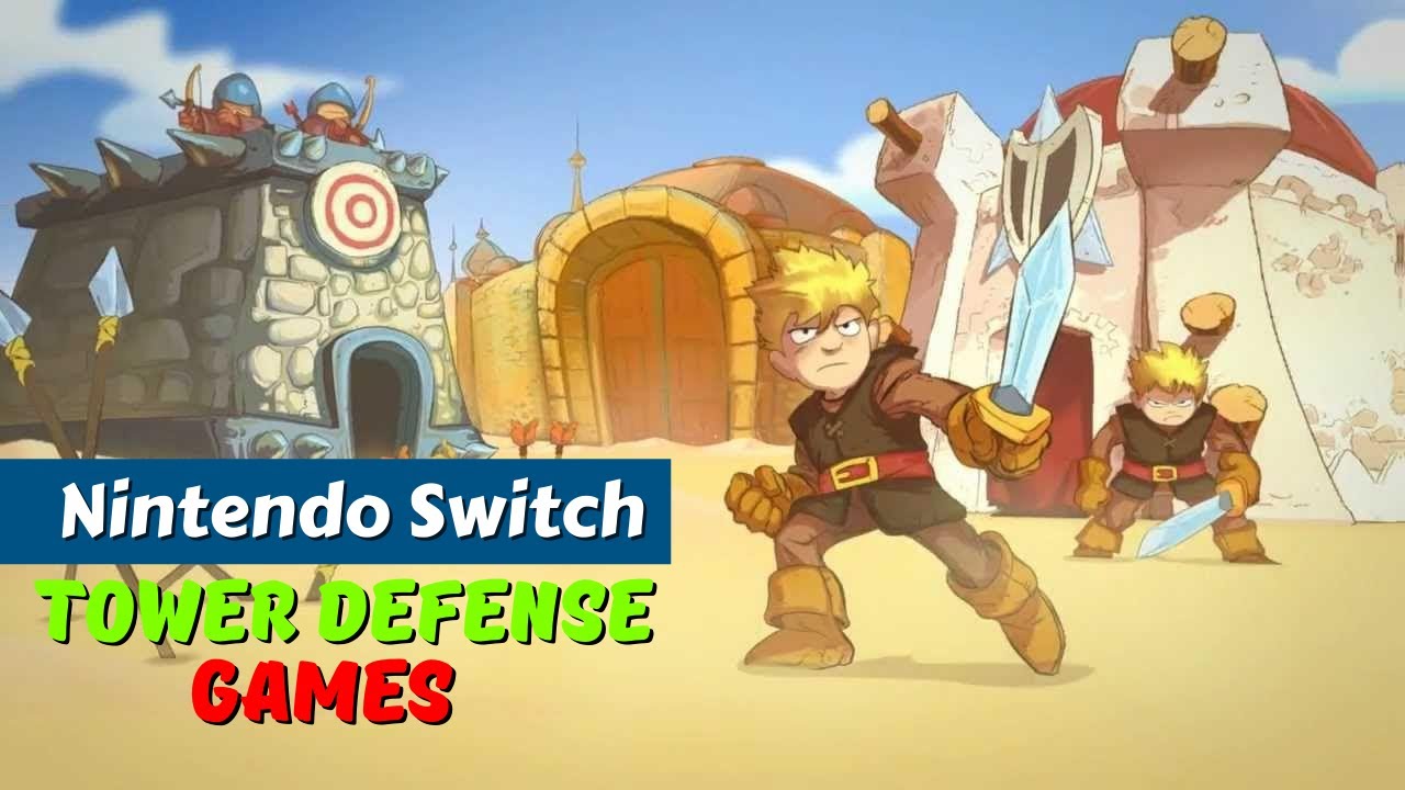 Tower Defense Bundle for Nintendo Switch - Nintendo Official Site