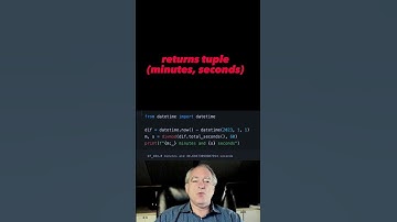 Find number of minutes between 2 Python datetimes 🐍 #python #shorts