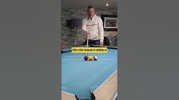 Eerste zwembadtip uit mijn virale video #pooltips #8ballpool #8ball #shorts