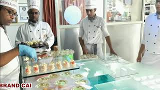 Petit Fours Displaying Skills