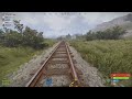 Rust train incident