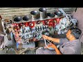 Rebuild hino 1j truck engine  fitting full engine  amazing thing technology1