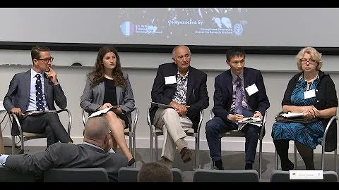 TRADOC Mad Scientist 2017 Georgetown: Panel: Ethic...