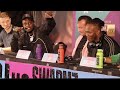 KSI & SWARMZ GO AT IT IN HEATED VERBAL WAR! - (FULL & UNCUT) PRESS CONFERENCE WITH KALLE SAUERLAND