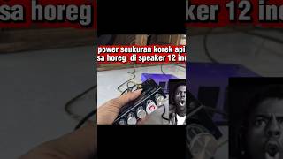 rekomendasi power buat miniatur atau speaker mobil  yg  #sound #miniatursoundsystem #horegjatim
