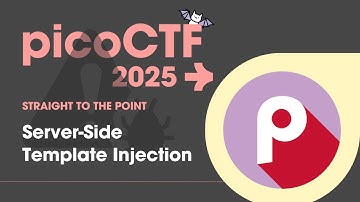 SSTI Server Side Template Injection | picoCTF 2025