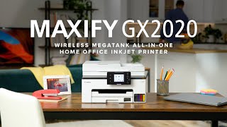 Canon MAXIFY GX2020 MegaTank Inkjet Printer