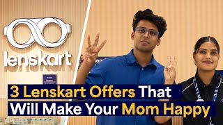 3 Services FREE On Lenskart Right Now | Best Gift for Moms | #Lenskart
