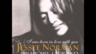 Jessye Norman The Windmills of your Mind - Les Moulins de mon coeur chords