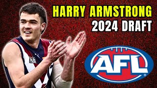Harry Armstrong Focus | 2024 AFL Draft
