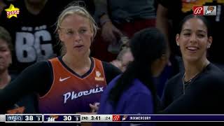 WNBA Mercury Rising: Tempers flare as Sophie Cunningham, Myisha Hines-Allen get into it