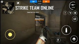 Strike Team Online (Unreleased) Android Gameplay #01 screenshot 2