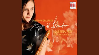 Sonata for Flute, obbligato Harpsichord and Basso Continuo in G Major, GWV 708: III. Allegro