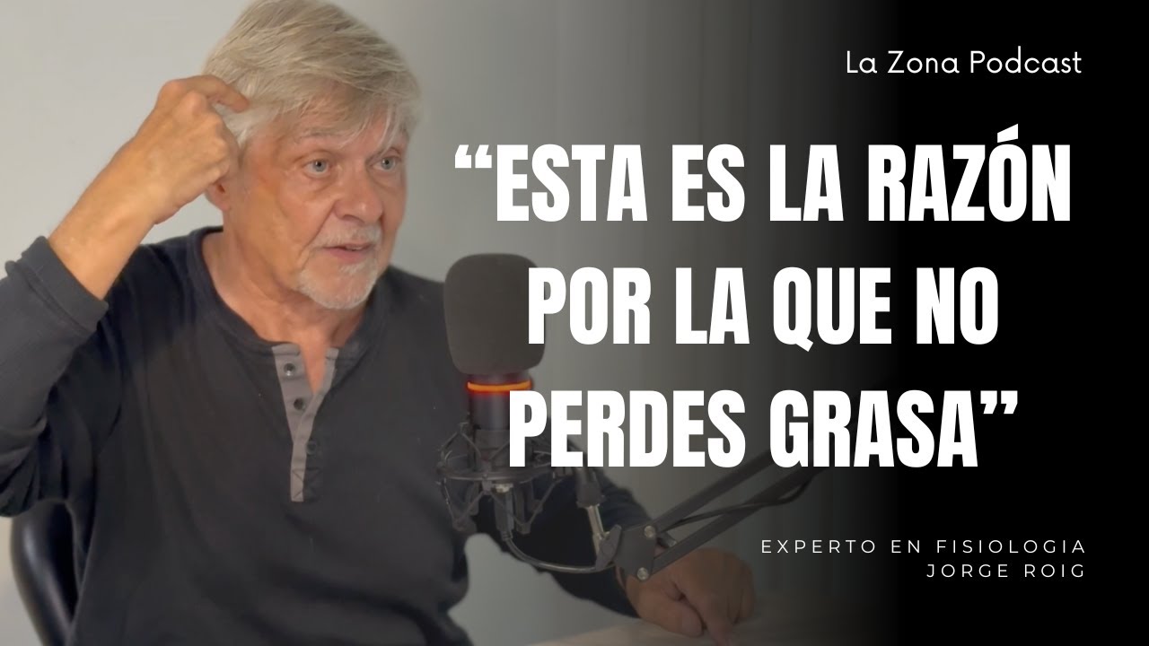 Experto en fisiología nos habla de mitocondrias, Zona 2 y ayuno - Jorge Roig