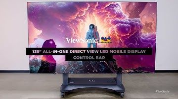 Control Bar - 138” Direct View LED Mobile Display
