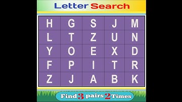【Letter Puzzle】 If you find two "70s," you have the brain of a 19-year-old! 【Test Your brain】#iq #78