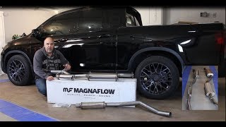 Magnaflow Exhaust 2018 Honda Ridgeline Sound & Install