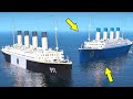 Titanic Sinking After Prisoners Escaped Ship And Police Titanic Couldn&#39;t Save The Ship In GTA 5