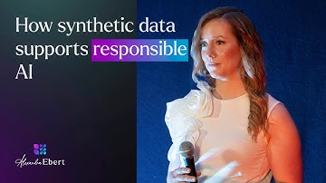 Alexandra Ebert | How synthetic data supports responsible AI