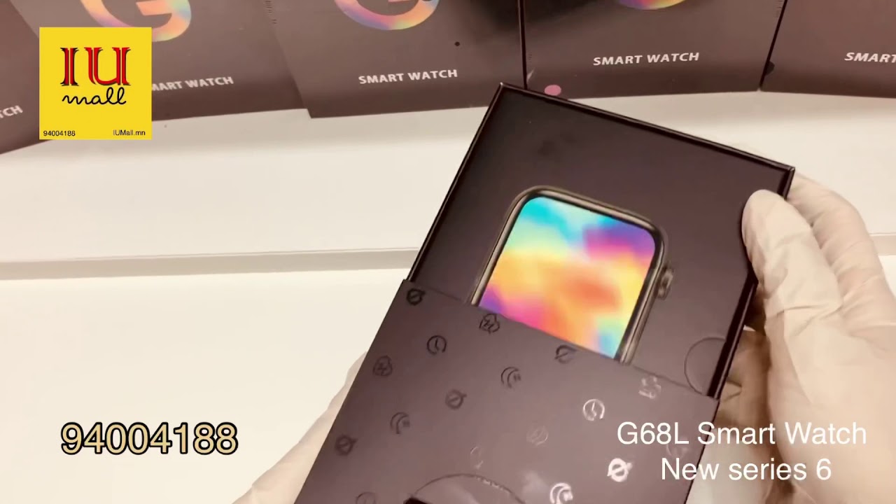 g68l smartwatch