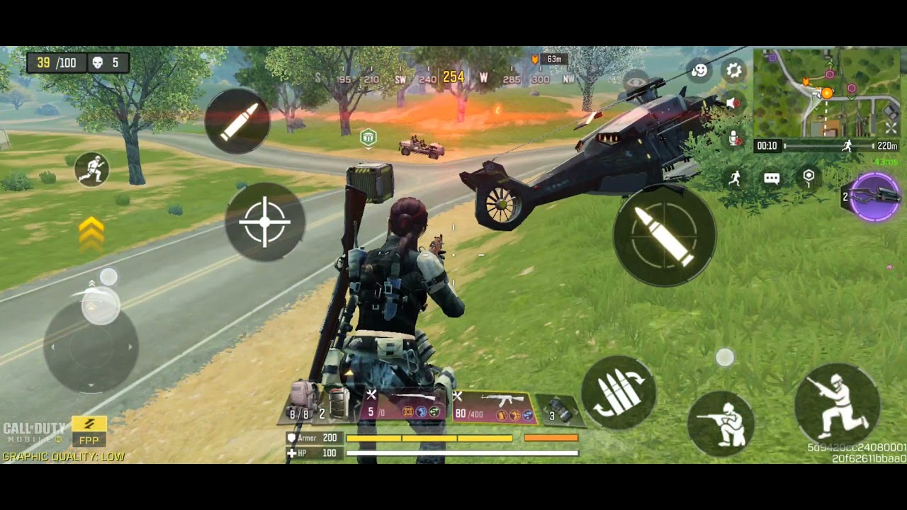 Call of Duty Mobile Rog2 Blackout BR - YouTube