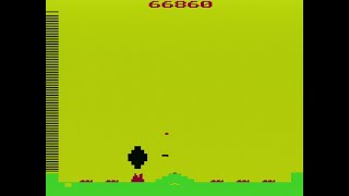 Missile Command - Atari 2600 Expert/A Real Hardware