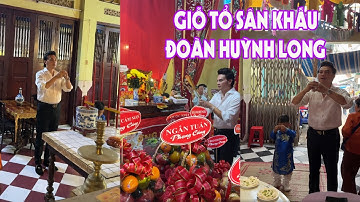 Kim Tiểu Long Đến Thắp Nhang Giỗ Tổ Đoàn Tuồng Cổ Huỳnh Long