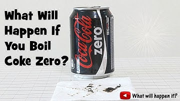 Coca Cola Zero Sugar Test - Science Experiments with Coca-Cola (Full Range)