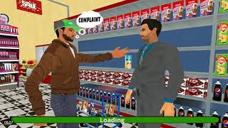 Virtual Cashier Superstore Family 3D by Confun GameStudio Android Gameplay screenshot 5