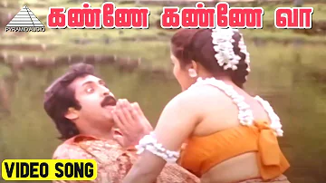 கண்ணே கண்ணே வா Video Song | Pattukottai Periyappa Movie Songs | Anand Babu | Mohini | Deva