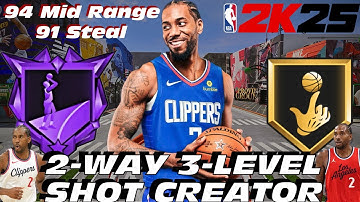 BEST BUILD NBA 2K25: NEW 6