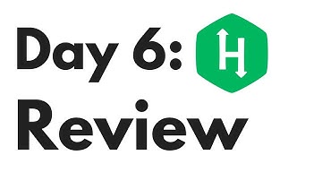 HackerRank Day 6: Let