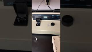 Video 4: Part 3 Spectrophotometer