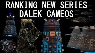 Ranking the Dalek cameos of New Who