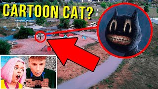 UN DRON CAPTA A UN CARTOON CAT EN LA VIDA REAL! by Vilyam Bruno Spanish 344,965 views 2 months ago 14 minutes, 34 seconds