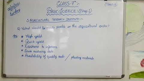 Class 7th // State Syllabus // Basic Science; Chapter-1 // Reaping Gold From Soil // Part-5.
