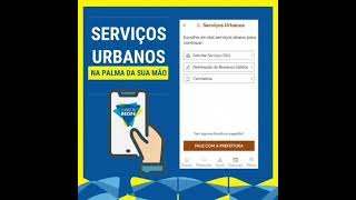 Solicitando serviços urbanos pelo app Conecta Recife screenshot 1