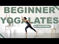 Feel good yogalates for beginners  no equipment  gentle accessible  effective  yoga  pilates